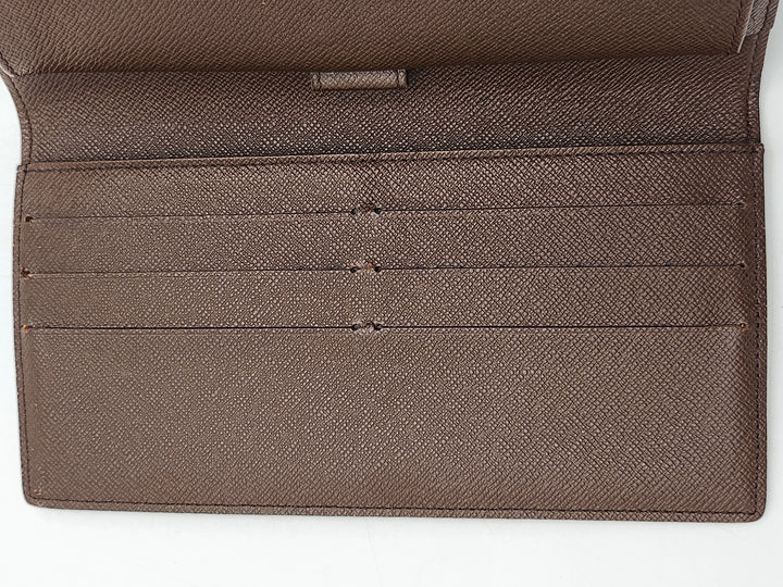 Louis Vuitton Damier Ebene International Long Wallet