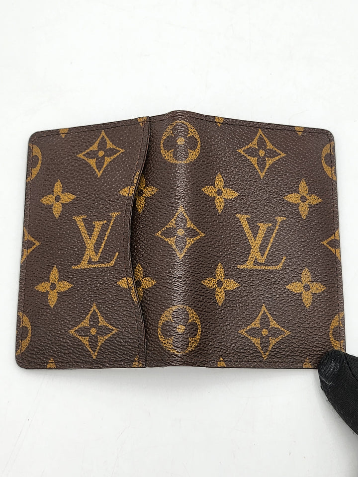 Louis Vuitton Monogram Card Case
