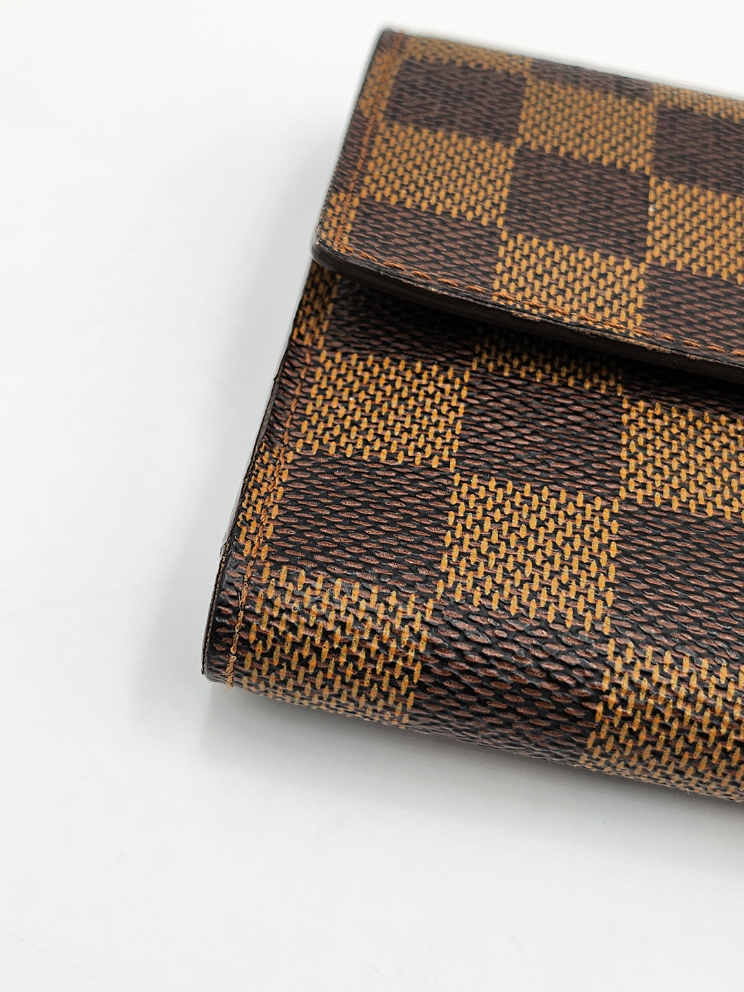 Louis Vuitton Damier Ebene International Long Wallet