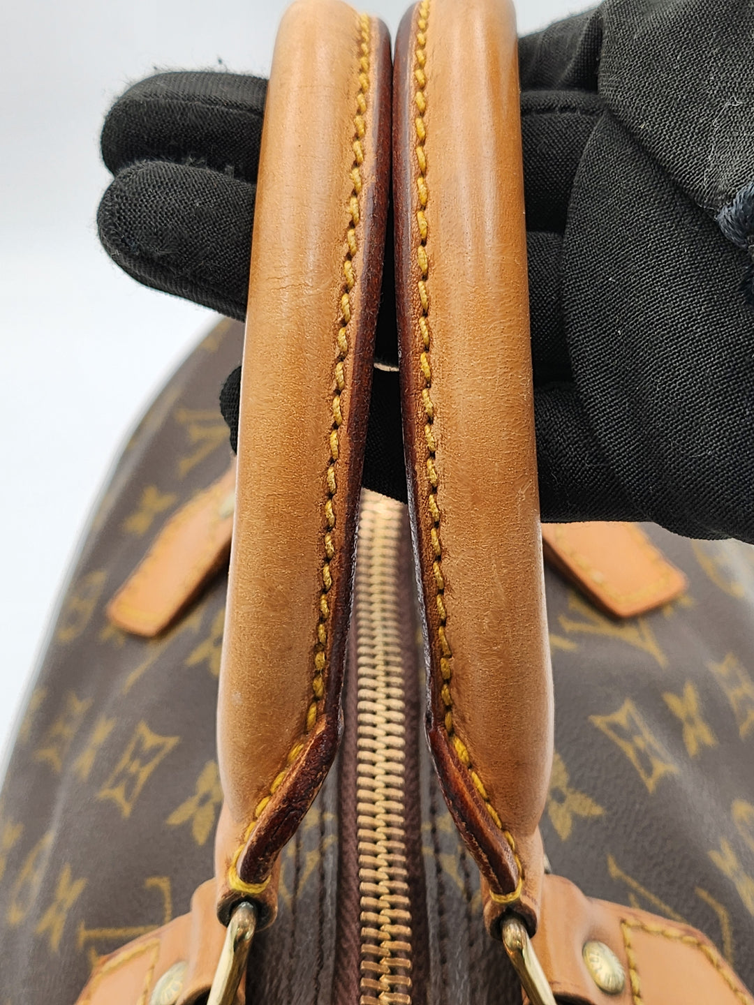 Louis Vuitton Monogram Speedy 35