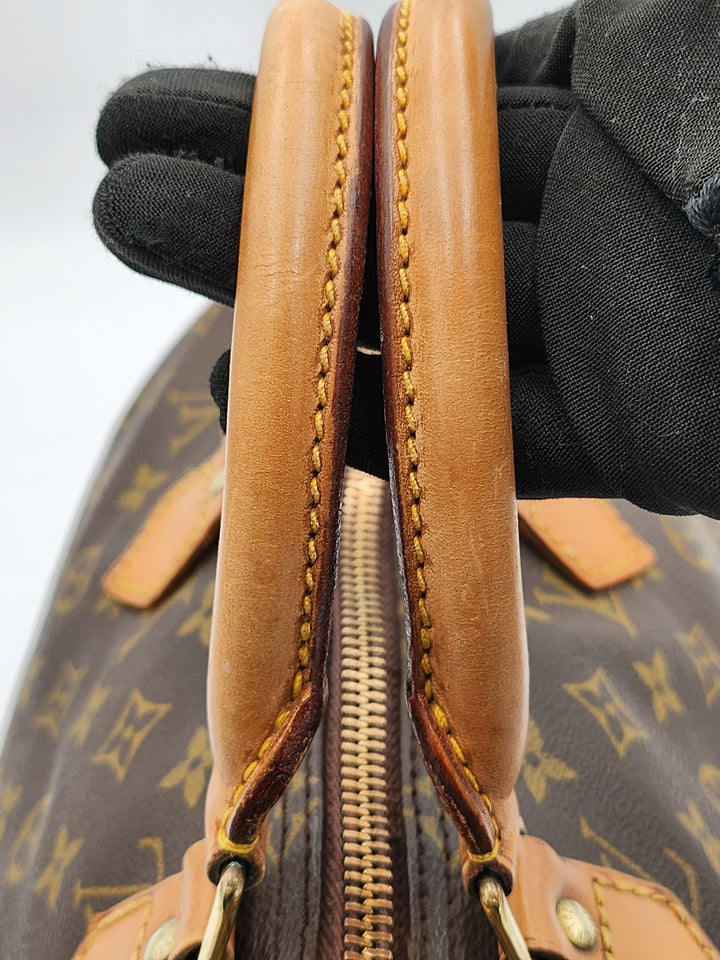 Louis Vuitton Monogram Speedy 35