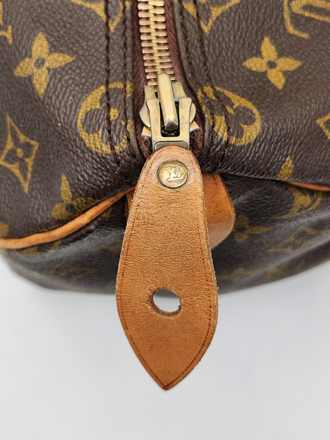 Louis Vuitton Monogram Speedy 35