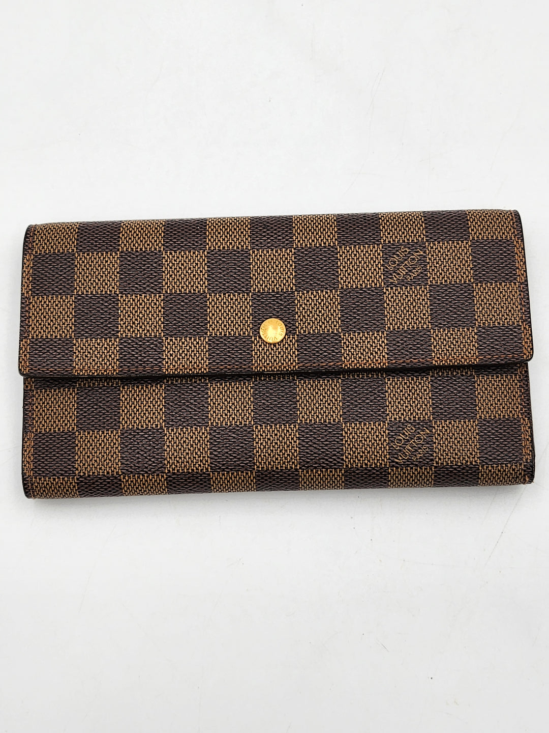 Louis Vuitton Damier Ebene International Long Wallet