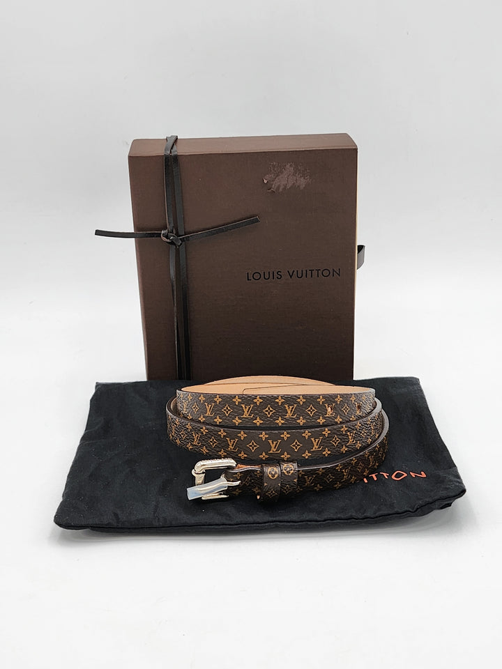 Louis Vuitton Monogram Belt