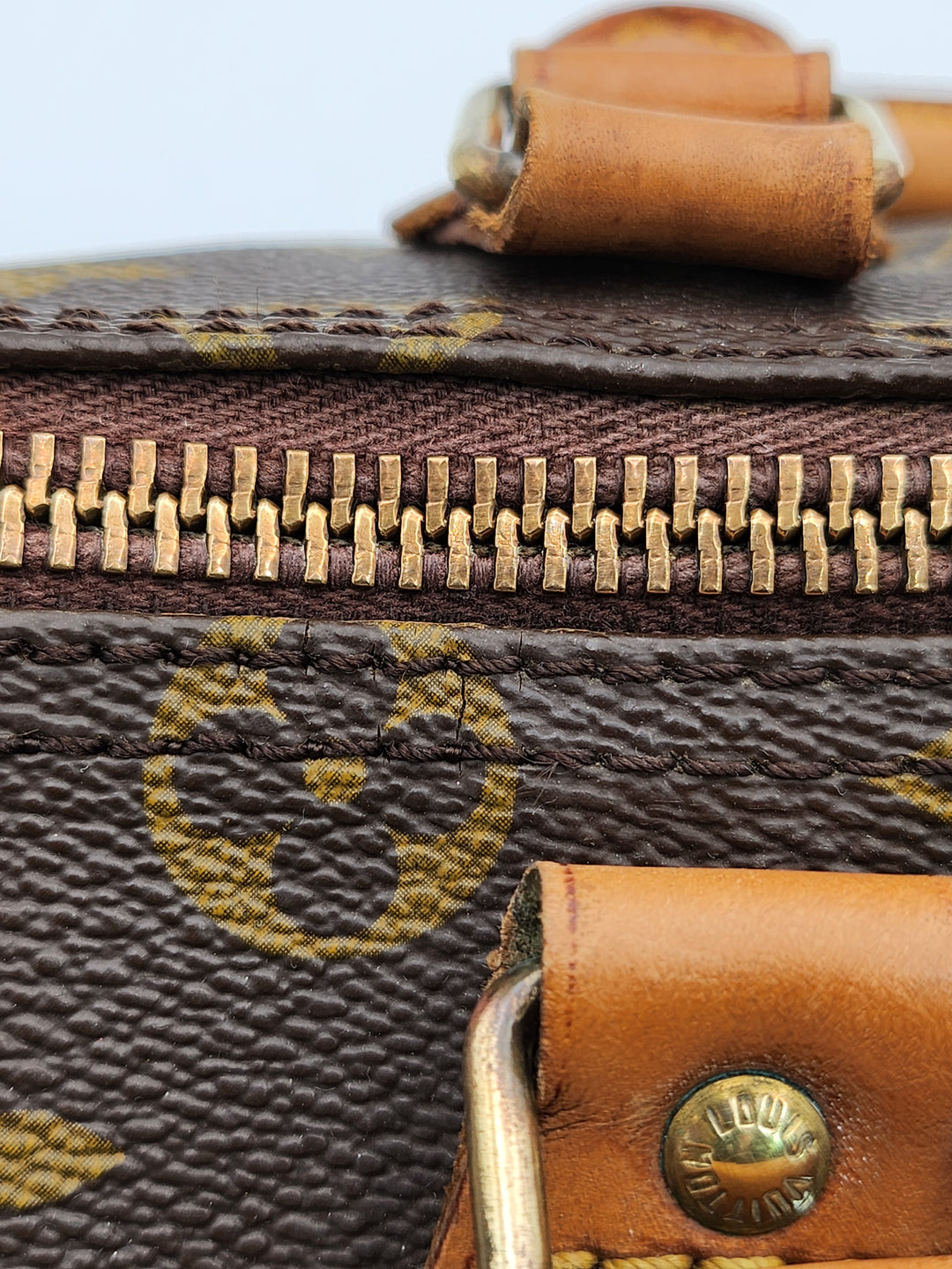 Louis Vuitton Monogram Speedy 35