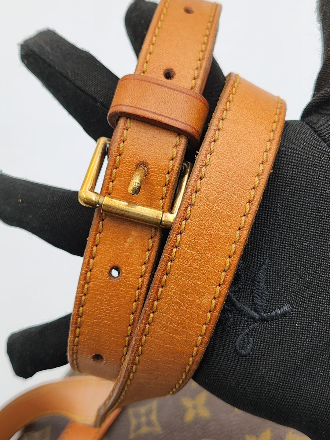 Louis Vuitton Monogram Jeune Fille MM