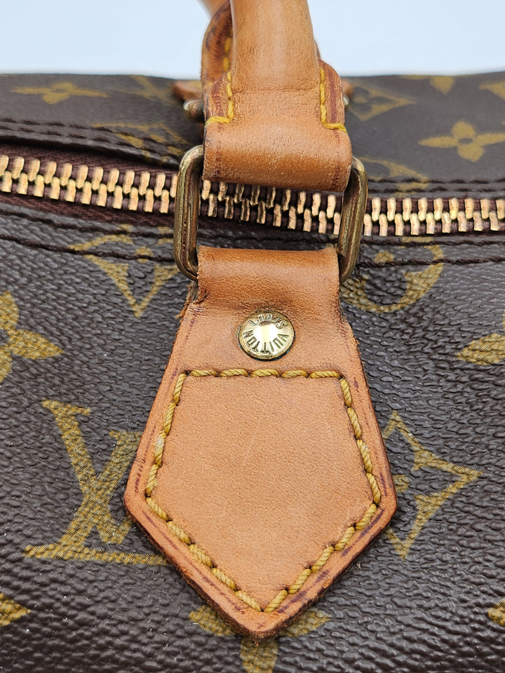Louis Vuitton Monogram Speedy 35