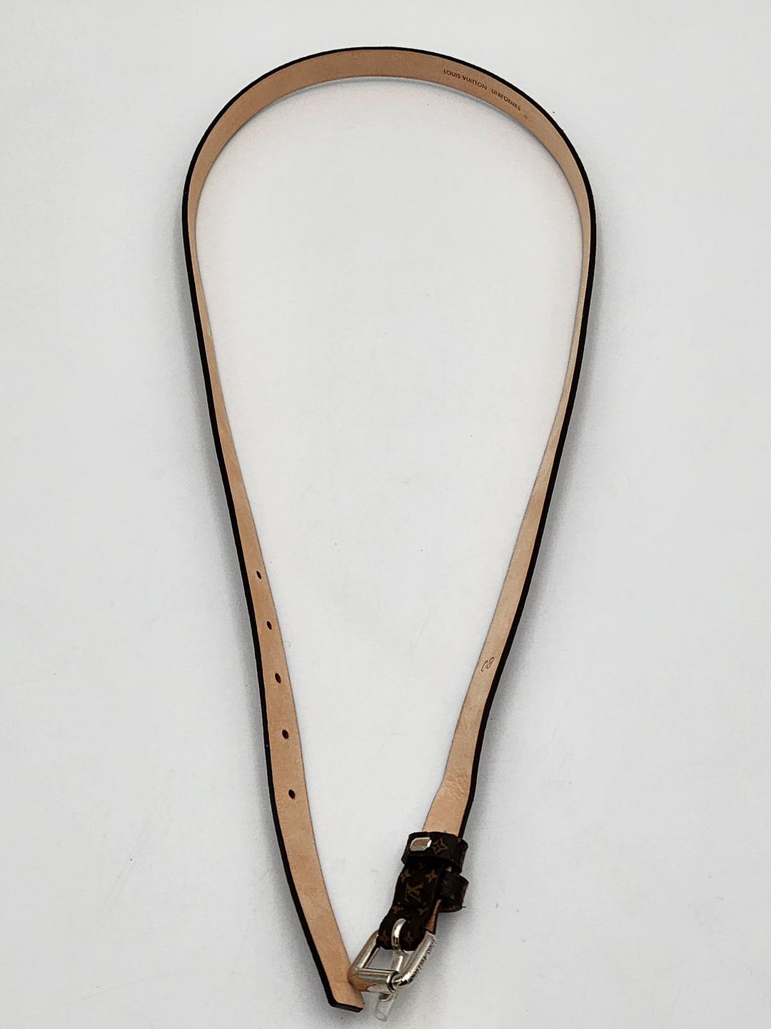 Louis Vuitton Monogram Belt