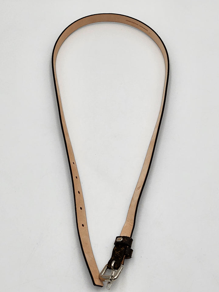 Louis Vuitton Monogram Belt