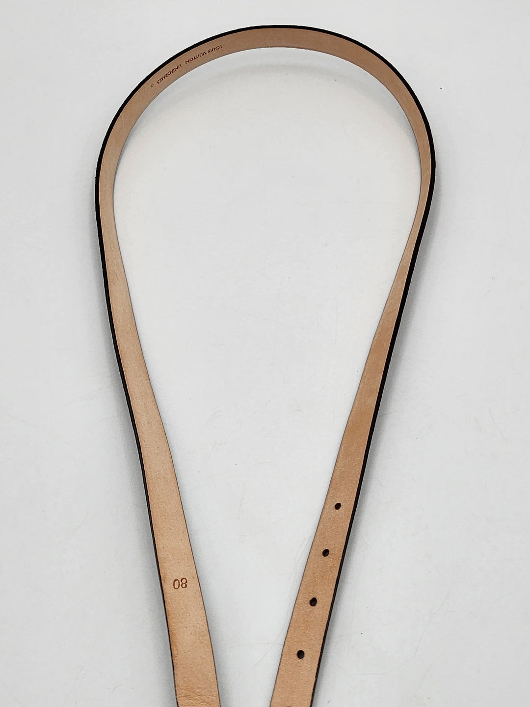 Louis Vuitton Monogram Belt