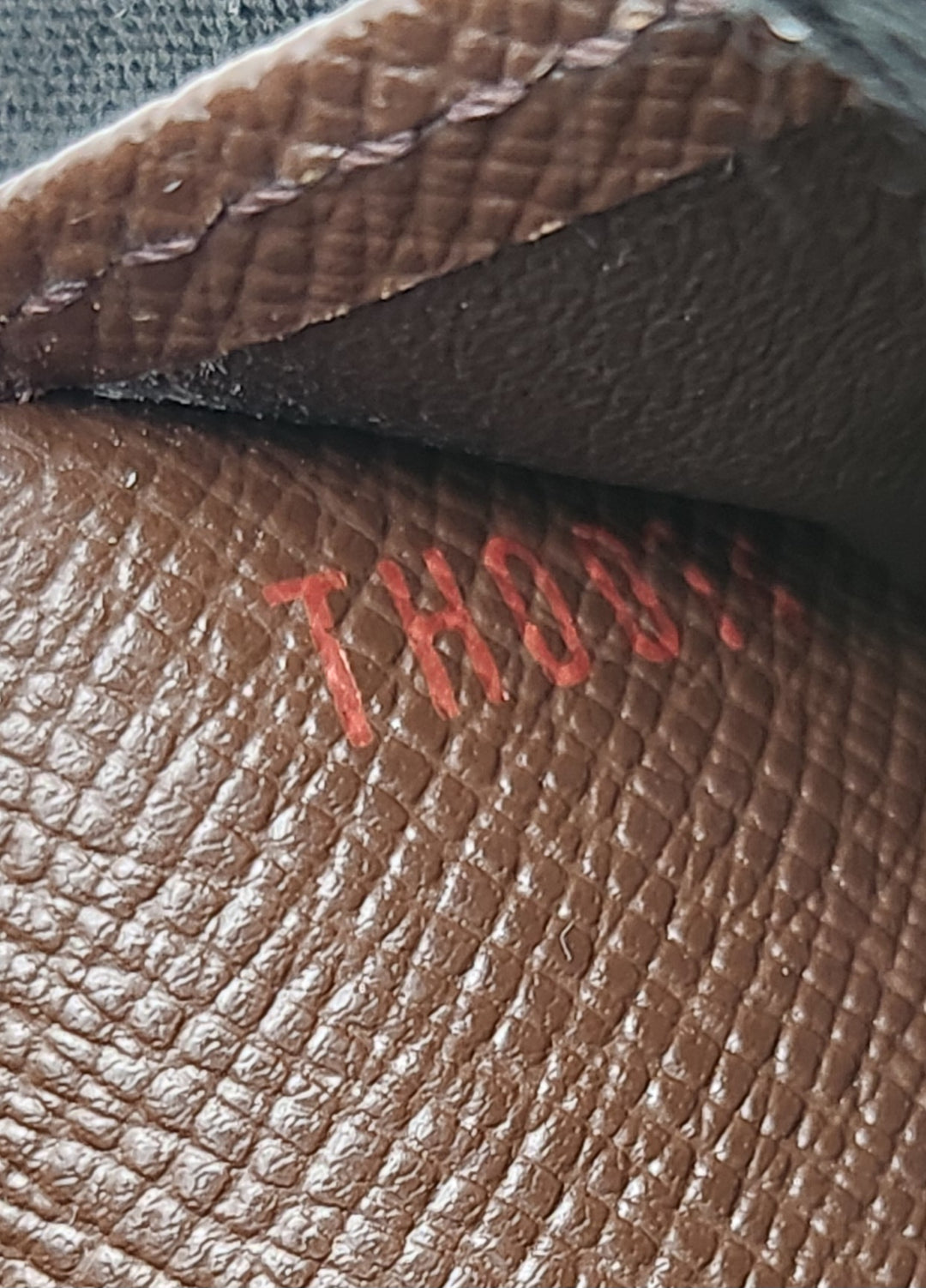 Louis Vuitton Damier Ebene International Long Wallet