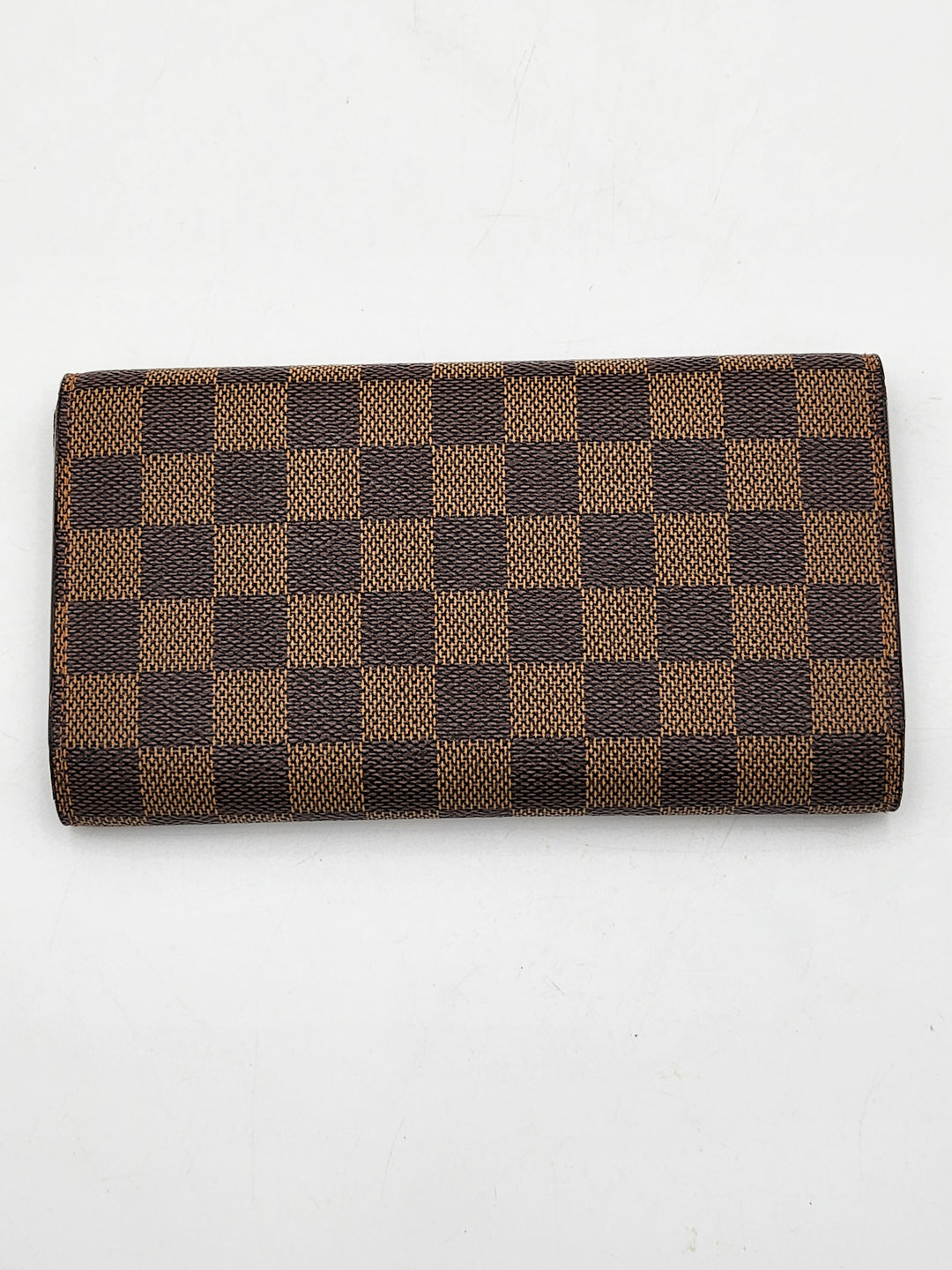 Louis Vuitton Damier Ebene International Long Wallet