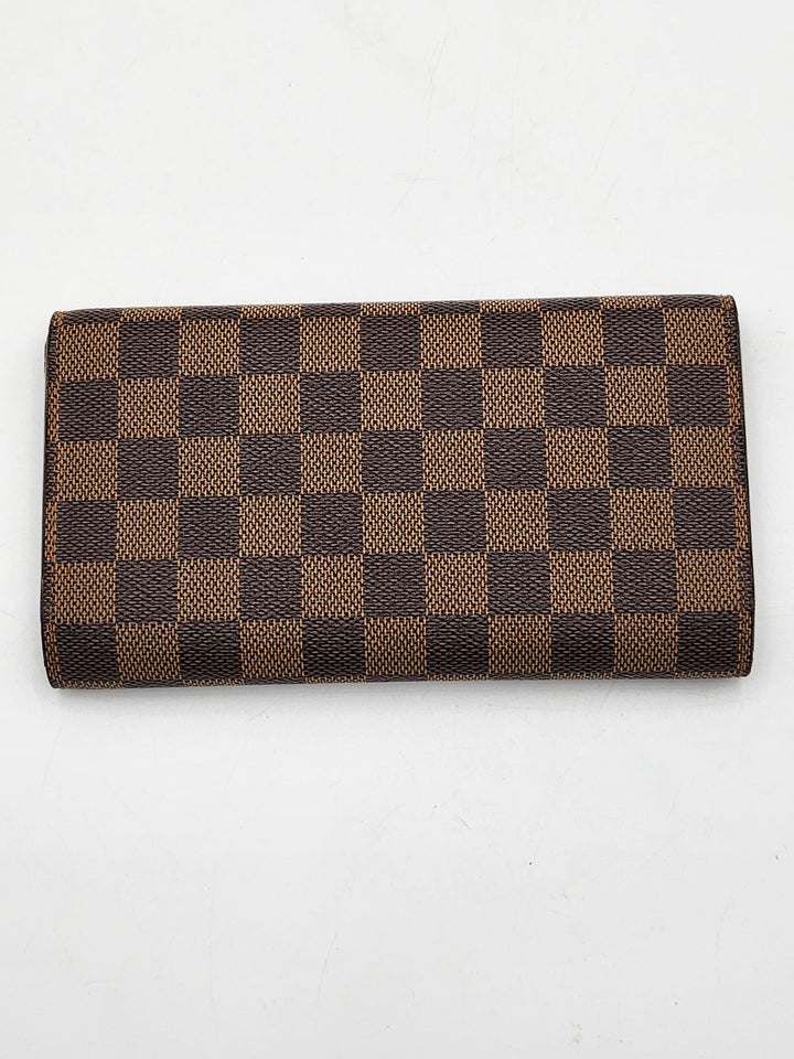 Louis Vuitton Damier Ebene International Long Wallet