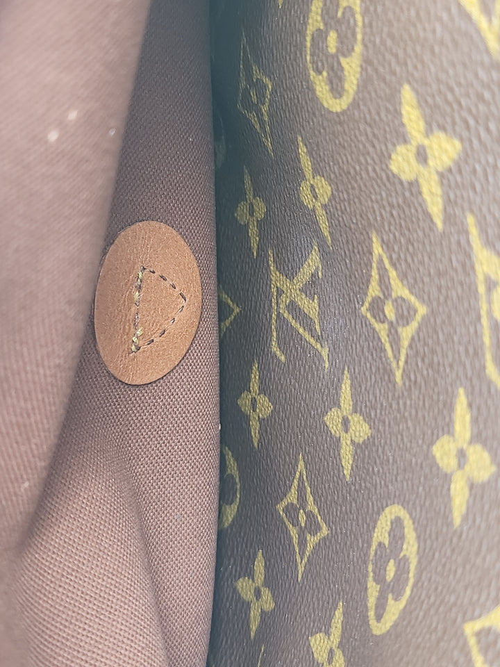 Louis Vuitton Monogram Jeune Fille MM