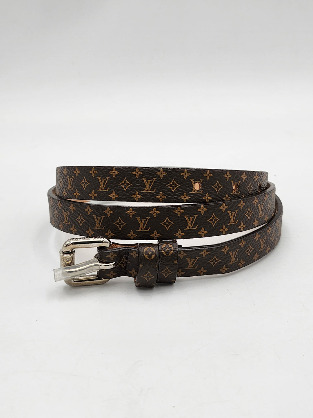 Louis Vuitton Monogram Belt