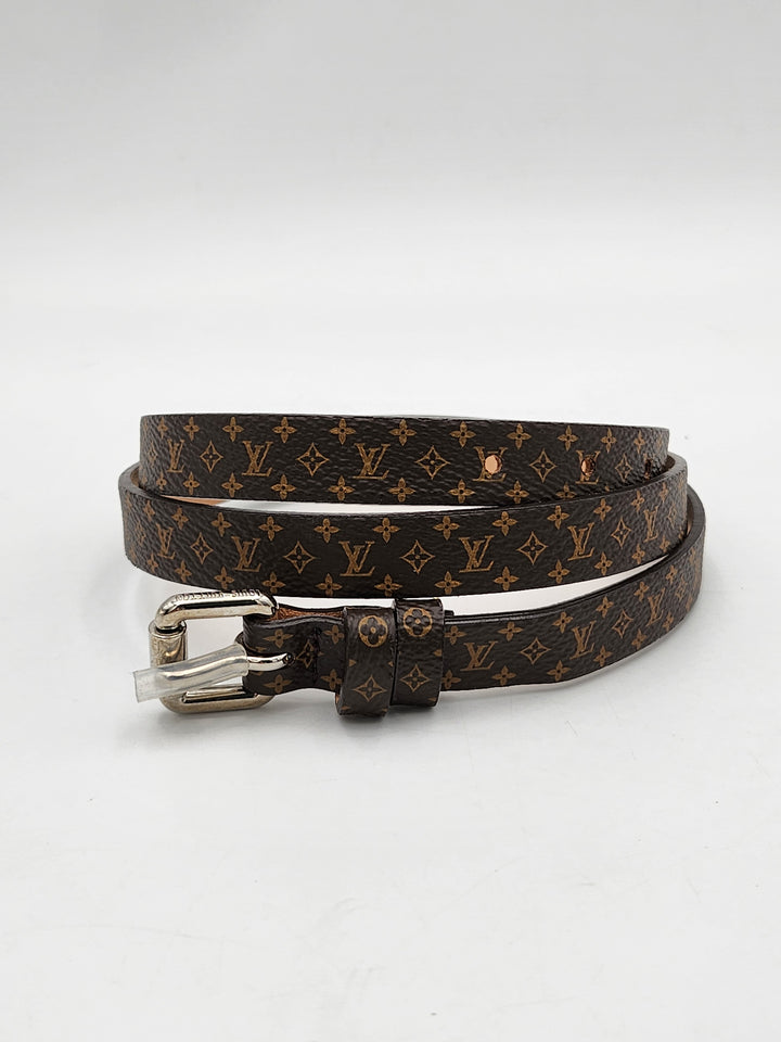 Louis Vuitton Monogram Belt