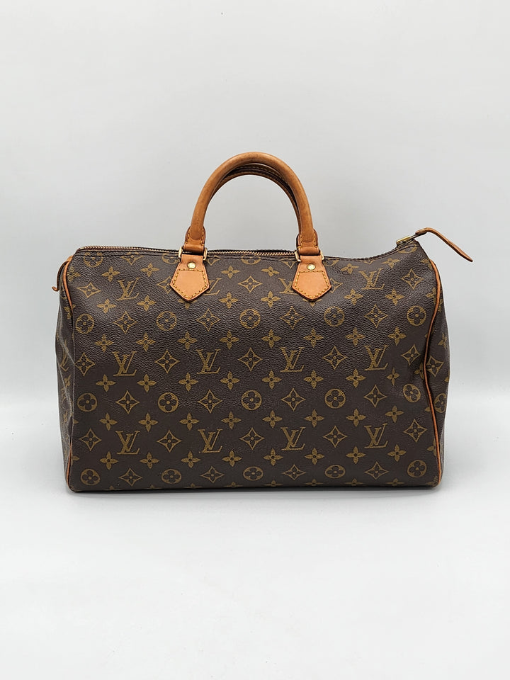 Louis Vuitton Monogram Speedy 35
