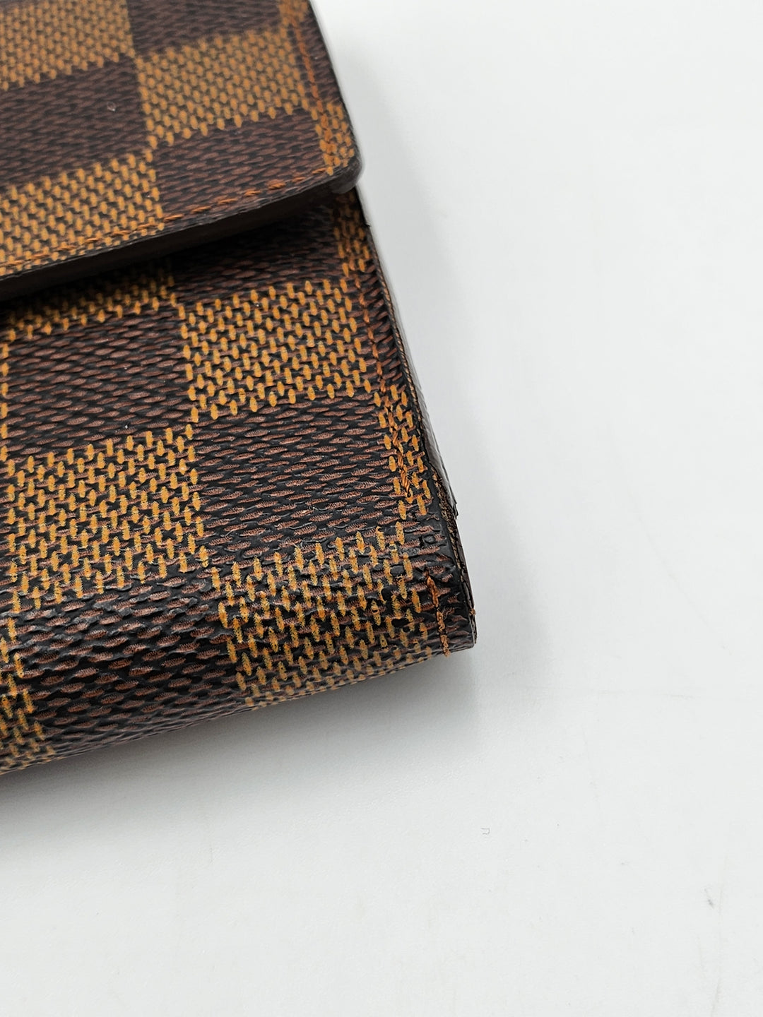 Louis Vuitton Damier Ebene International Long Wallet