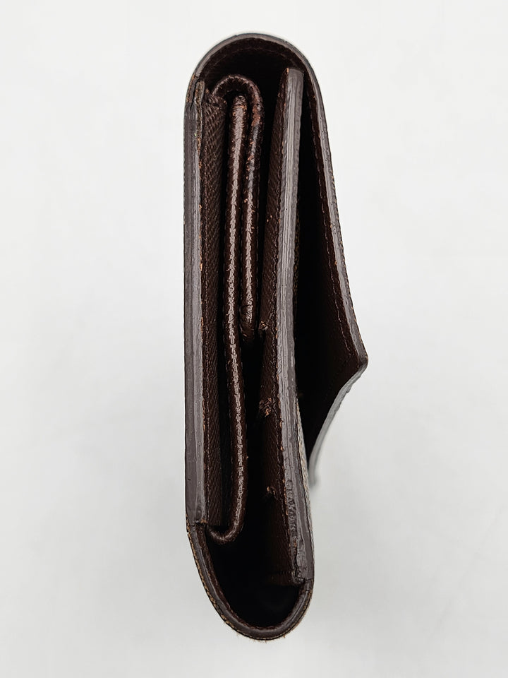 Louis Vuitton Damier Ebene International Long Wallet