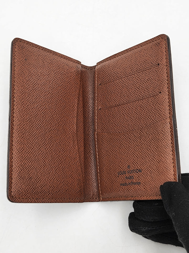 Louis Vuitton Monogram Card Case