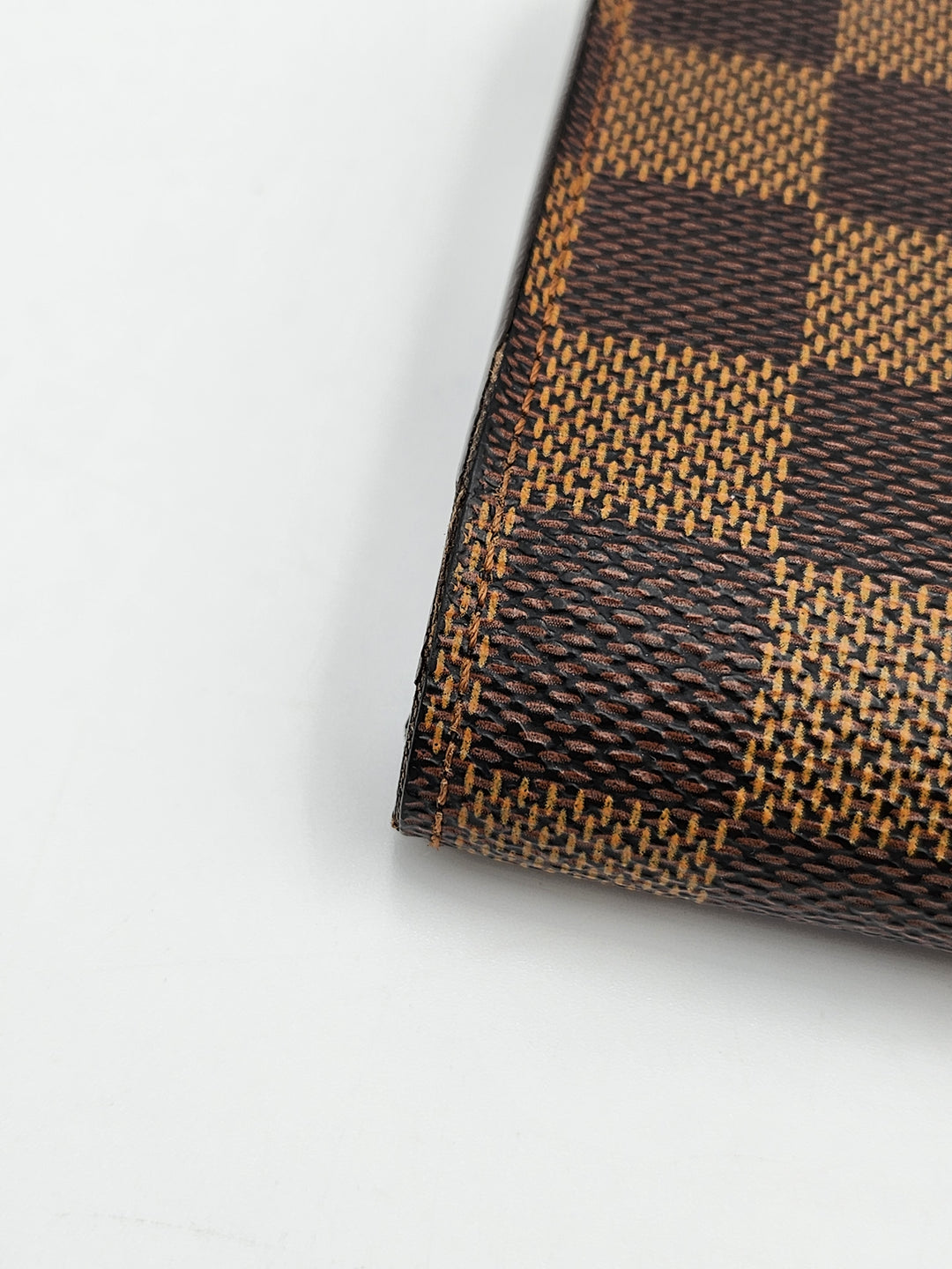 Louis Vuitton Damier Ebene International Long Wallet