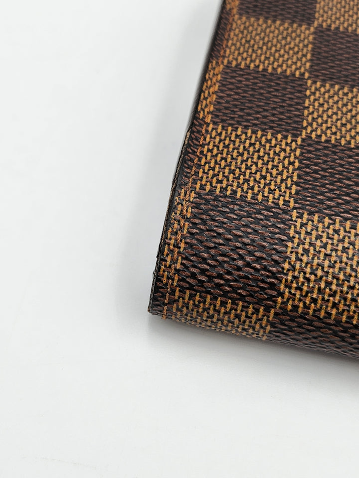 Louis Vuitton Damier Ebene International Long Wallet