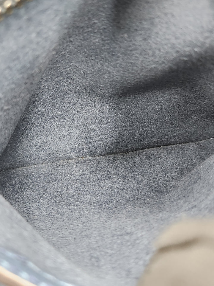 Celine Navy Blue Nano Crossbody Phantom Luggage Tote Bag