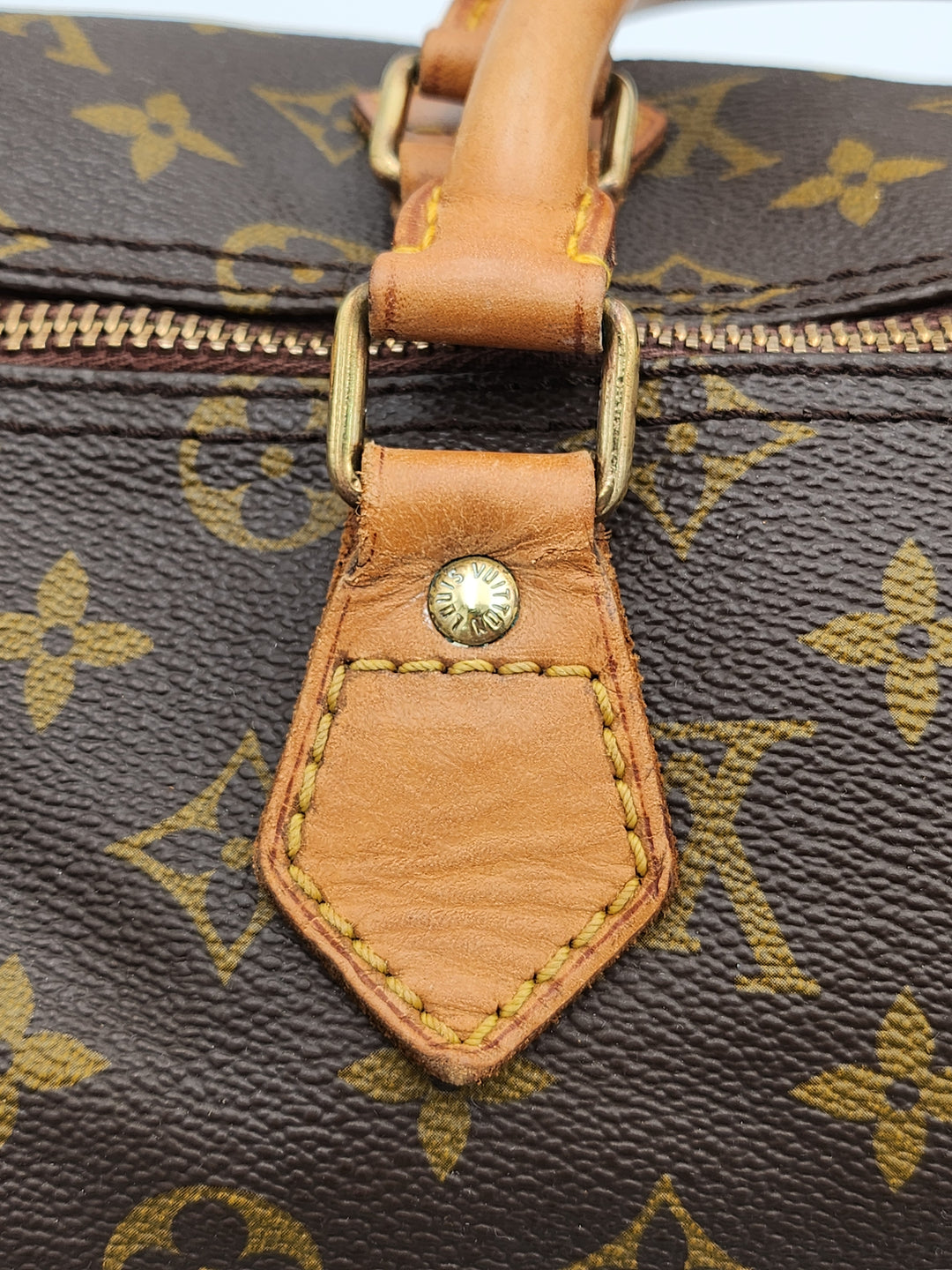 Louis Vuitton Monogram Speedy 35