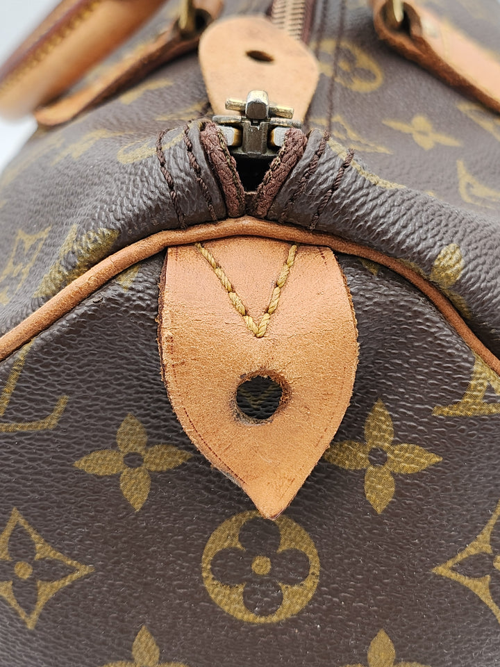 Louis Vuitton Monogram Speedy 35