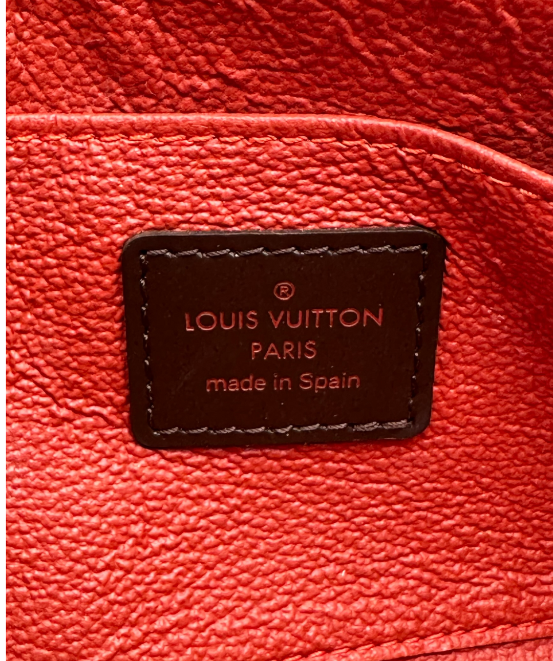 Louis Vuitton Damier Ebene Cosmetic Pouch PM – Lux Brands UAE